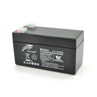 Аккумуляторная батарея AGM RITAR RT1213, Black Case, 12V 1.3Ah ( 98 х 44 х 53 (59) ), 0.9kg Q20