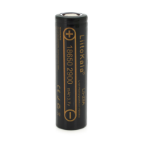 Акумулятор 18650 Li-Ion LiitoKala Lii-29A, 2900mah (2850-2950mah), 3.7V (2.75-4.2V), Black, PVC BOX Q2, цiна за 1 шт