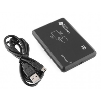 Зчитувач RFID USB 125 KHz, 10-значний номер картки (Hex) Код: 401666-09
