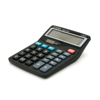 Калькулятор офісний CITIZEN SDC-519, 26 кнопок, розміри 150*125*45мм, Black, BOX Код: 389516-09
