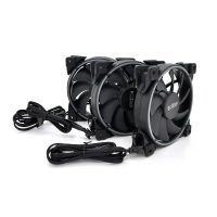 Система охолодження універсальна Pccooler FRGB CORONA, 3-pin, RPM 1800±10%, BOX