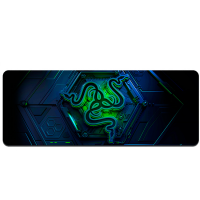 Коврик 400*900 тканевой RAZER 29 с боковой прошивкой, толщина 2 мм, Пакет