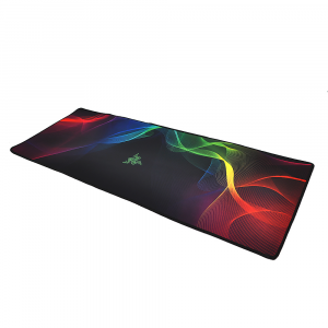 Коврик 300*800 тканевой RAZER-RGB с боковой прошивкой, толщина 3 мм, цвет Black, Пакет