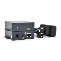 Одноканальный активный удлинитель HDMI сигнала по UTP кабелю. Дальность передачи: до 100метров, cat5e/cat6e 1080P/3D (96*76*28) x2