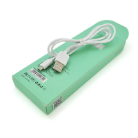 Кабель iKAKU KSC-285 PINNENG charging data cable series for micro, White, длина 1м, 2,4А, BOX