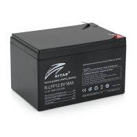 Аккумуляторная батарея Ritar LiFePO4 12,8V 18Ah 230.4WH ( 150 x 98 x 95 (100) ), 1,925kg Q6