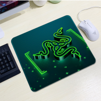 Коврик 200*240 тканевой RAZER 9, толщина 2 мм, цвет Black/Green, Пакет