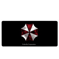 Коврик 300*800 тканевой Umbrella Corporation с боковой прошивкой, толщина 3 мм, Пакет