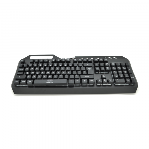 Клавіатура провідна з підсвічуванням RGB XO KB-01, USB, (Eng), Box Код: 353686-09