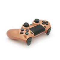 Геймпад Brazzers беспроводной для PS4 Wireless DUALSHOCK 4, разъем для наушников, LED light bar, Gold, 3.7V, 600mAh, Blister-box