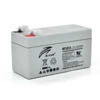 Аккумуляторная батарея AGM RITAR RT1213, Black Case, 12V 1.3Ah ( 98 х 44 х 53 (59) ), 0.9kg Q20 Код: 402026-09