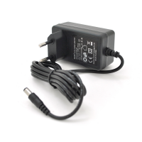 Импульсный адаптер питания 24В 1А (24Вт) штекер 5.5/2.5 длина 1м, Q50, Black