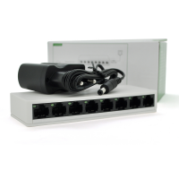 Коммутатор PIX-LINK LV-SW08 8 портов Ethernet 10/100 Мбит/сек, BOX Q100 Код: 351686-09