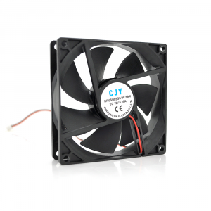 Кулер корпусних Merlion 9025 DC sleeve fan 2pin- 92 * 92 * 25мм, 1300об / хв Код: 375166-09