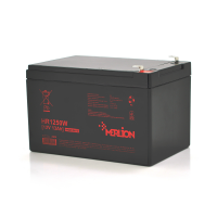 Аккумуляторная батарея MERLION HR1250W, 12V 13Ah Black ( 152 х 99 х 95 (100) ), 3.5 kg Q6