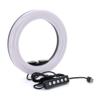 Селфи-лампа Led кольцо 20см MJ20 RGB Код: 359406-09
