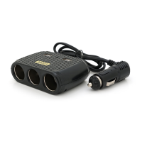 АЗУ разветвитель Olesson 1512, 12V-3*12V+2*USB, Black, Blister Код: 403896-09