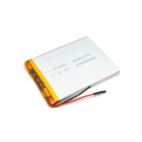 Літій-полімерний акумулятор 3,5 * 60 * 78mm (Li-ion 3.7В 1800мА · год) Код: 359456-09