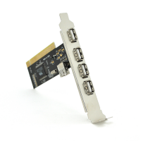 Контроллер PCI=>USB 2.0, 4+1port (NEC chipset), BOX Код: 414366-09