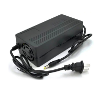 Зарядное устройство Jinyi для аккумуляторов LiFePO4 12V(14,6V),4S,2A,штекер 5,5,с индикацией,BOX Код: 407956-09