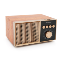 Колонка Kisonli G10 Bluetooth 5.0, 1х5W, 1200mAh, USB/TF/BT/FM/AUX, DC: 5V/1A, Brown, BOX, Q50