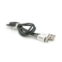 Кабель iKAKU KSC-723 GAOFEI smart charging cable for micro, Black, длина 1м, 2.4A, BOX