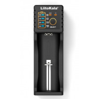 ЗУ универсальное Liitokala Lii-100, 1 канал, LED дисплей, USB, поддерживает Li-ion, Ni-MH и Ni-Cd AA (R6), ААA (R03), AAAA, С (R14)