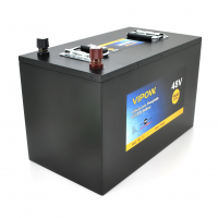 Аккумуляторная батарея Vipow LiFePO4 51,2V 100Ah со встроенной ВМS платой 80A (450*442*177), 40kg
