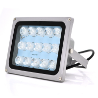 Прожектор спрямований із сутінковим датчиком YOSO 220V 18W, 15LED, IP66, кут огляду 120°, дальність до 50м, 177*138*85мм, BOX