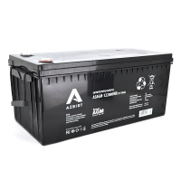Аккумулятор ASBIST Super AGM ASAGM-122000M8, Black Case, 12V 200.0Ah ( 522 х 240 х 219 (224) ) Q1