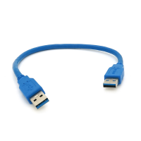 Кабель USB 3.0 AM+AM 0.3м