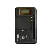 Универсальное зарядное устройство Yiboyuan 4.2V 0.15A,220V, 1* USB выход, Black, Box