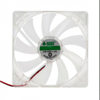 Кулер корпусний 12025 LED RGB Fan DC sleeve fan 2pin MOLEX 120*120*25мм