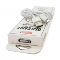 Кабель iKAKU KSC-060 SUCHANG charging data cable series for micro, White, длина 1м, 2,4А, BOX Код: 360277-09