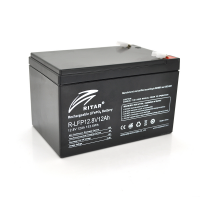 Акумуляторна батарея Ritar LiFePO4 12,8V 12Ah 153,6Wh ( 150 x 98 x 95 (100) ) Q6 Код: 417077-09