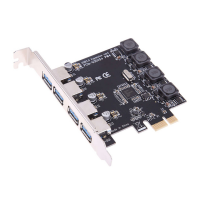 Контроллер PCI-Е=>USB 3.0, 4 порта, 5Gbps, BOX