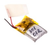 Літій-полімерний акумулятор 3*10*12mm (Li-ion 3.7В 20мА·год) Код: 420687-09