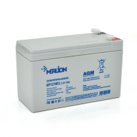 Аккумуляторная батарея MERLION AGM GP1270F2 12 V 7Ah ( 150 x 65 x 95 (100) ), 1.9 kg White Q10/480 Код: 394677-09