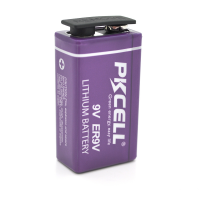 Батарейка литий-тионилхлоридная PKCELL LiSOCL2 battery,ER9V 1200mAh 3.6V, OEM Q60/240 Код: 328817-09