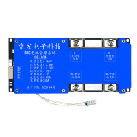 BMS плата Changfa LiFePO4 14.6V 4S 100A (145x65x11mm) Код: 416357-09