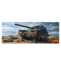 Коврик 300*700 тканевой World of Tanks-35, толщина 2 мм, OEM Код: 335467-09