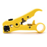 Многофункциональный инструмент для зачистки кабеля G505, yellow