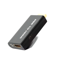 Конвертер PS2 to HDMI (мама), 1080P, Black Код: 414377-09