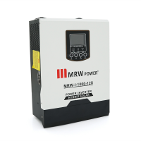 Гибридный инвертор Mervesan MRW-I-1000-12S, 12Vdc with PWM,ток заряда 10/20А, 220Vac/50-60Hz