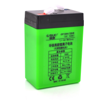 Акумуляторна батарея літієва QiSuo 6V 10A з елементами Li-ion 18650 (70X46X100) Код: 330697-09