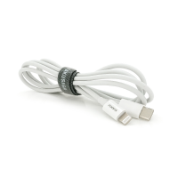 Кабель iKAKU KSC-507 FEICHONG fast charging data cable (TYPE-C to Lightning), White, длина 1.2м, 3,2А, BOX