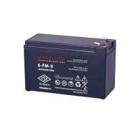 Акумуляторна батарея AGM MAKELSAN 6-FM-9, Black Case, 12V 9.0Ah ( 151 х 65 х 94 (100) ) Q5 Код: 412297-09