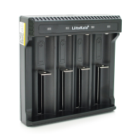 ЗУ універсальне Liitokala Lii-L4, 4 канали, LED індикація, підтримує Li-ion, 10430/10440/14500/16340/17670/18500/18650/26650/25500/26700