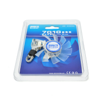 Кулер для відеокарти Pccooler 7010№2 для ATI/NVIDIA 3-pin, RPM 3200±10%, BOX