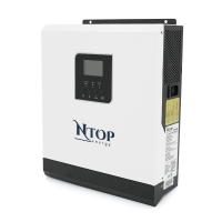Гібридний інвертор NTOP NTP3000-24, 3000W, 24V, струм заряду 0-70A, 160-275V, ШIM-контролер (50А, 80 Vdc) Код: 412417-09